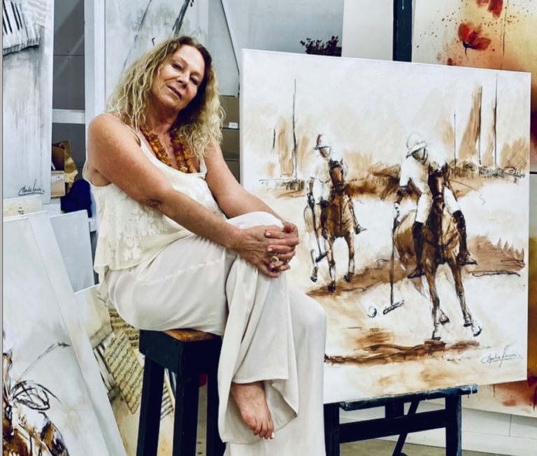 “Todas mis obras tienen impreso un mensaje”